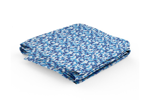 Liner di ricambio per piscina rotonda Hydrium da 550x130 cm