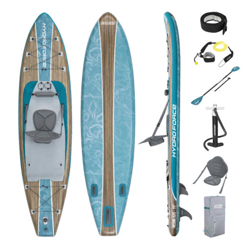Tavola da SUP e kayak Freesoul Elite da 335x84x15 cm