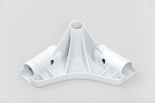 Connettore angolare per piscina Steel Pro da 400x211x81 cm