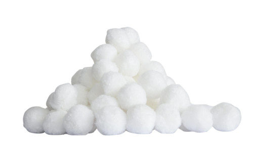 Sfere filtranti Polysphere per pompa di filtraggio a sabbia