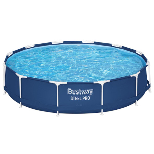 Piscina blu 366x76 cm blu