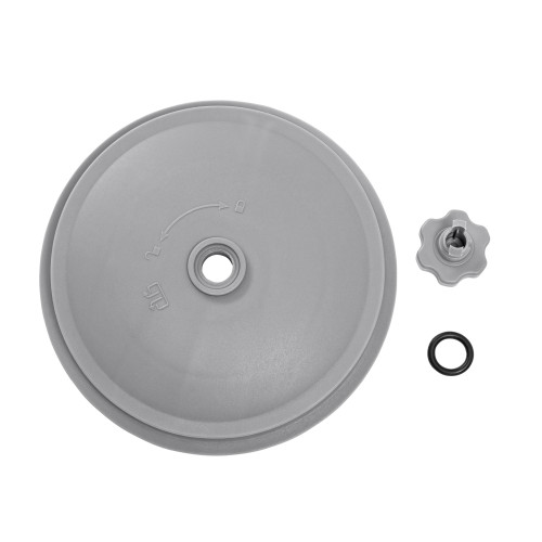 Kit valvola, guarnizione e coperchio per pompa filtro da 9463 l/h