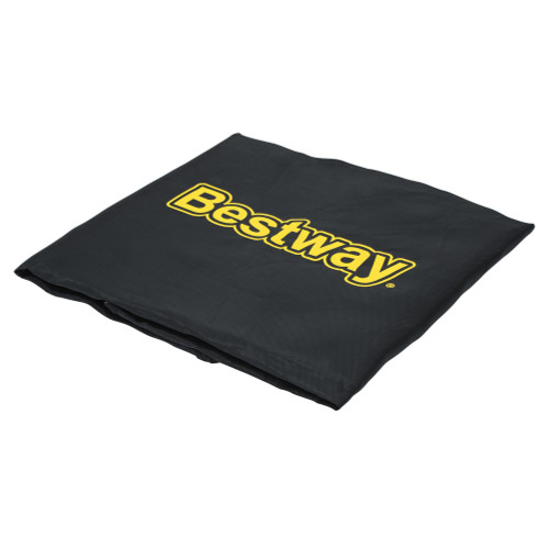 Tappeto con rete di copertura tappeto elastico Xtreme Air da 244x250 cm