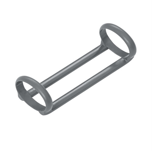 Anello bloccante barra verticale per piscina Steel Pro Max rotonda