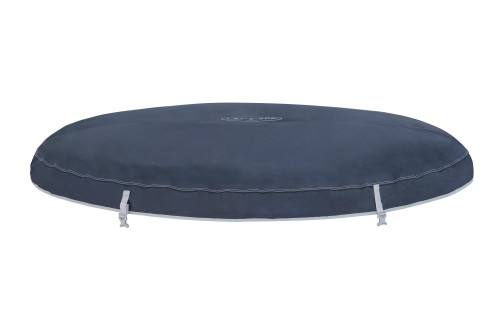 Copertura in similpelle idromassaggio gonfiabile Miami Airjet blu scuro
