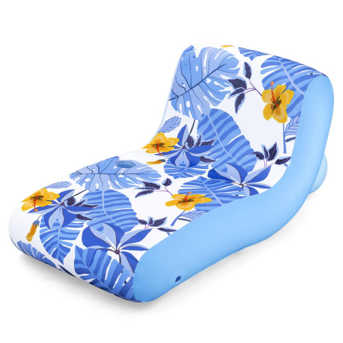 Materassino in tessuto Blissful Drifter da mare e piscina