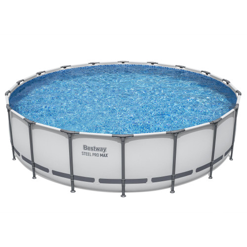 Set piscina - 549x122 cm grigio chiaro