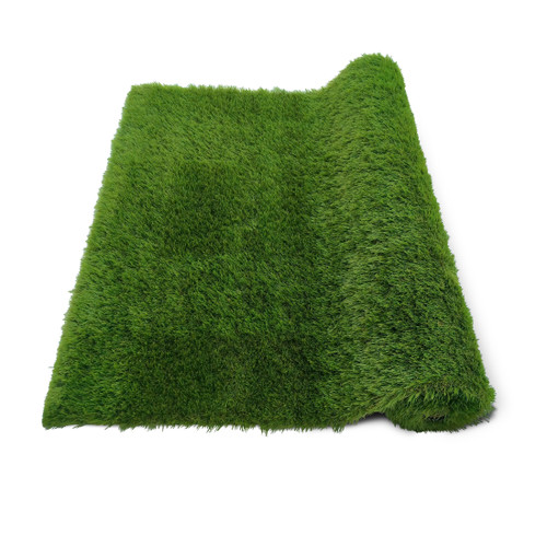 Erba sintetica Deluxe alta 30 mm, rotolo da 1x5 metri