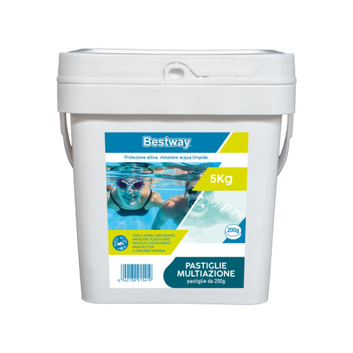 Pastiglie Multiazione da 200 g (5 kg)