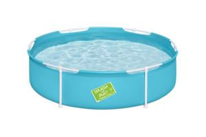 Piscinetta per bambini con struttura rigida da 152x38 cm