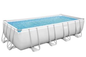 Piscina solo struttura grigio chiaro - 488x244x122 cm