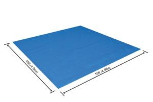 Tappeto sotto piscina da 488x488 cm