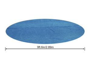 Copertura solare per piscina fuori terra da 305 cm