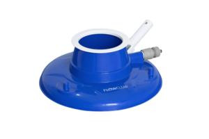 Aspiratore per piscina AquaSuction blu