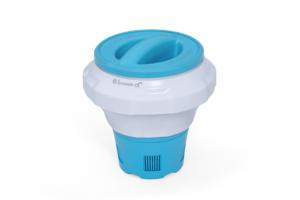 Dosatore chimico per cloro con guanto protettivo ChemGuard