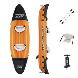 Kayak gonfiabile Lite-Rapid, 2 posti da 321x88 cm