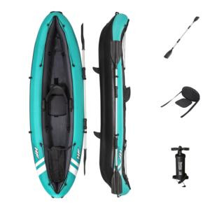 Kayak gonfiabile Ventura, 1 posto da 280x86 cm