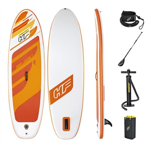 Tavola da SUP gonfiabile Aqua Journey da 274x76x12 cm
