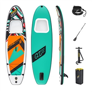 Tavola da SUP gonfiabile Breeze Panorama da 305x84x12 cm