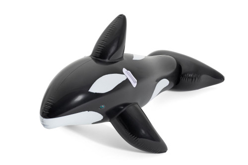 Orca gonfiabile per bambini da mare