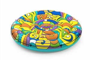 Isola gonfiabile Pop