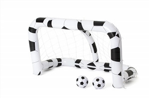 Rete da calcio gonfiabile