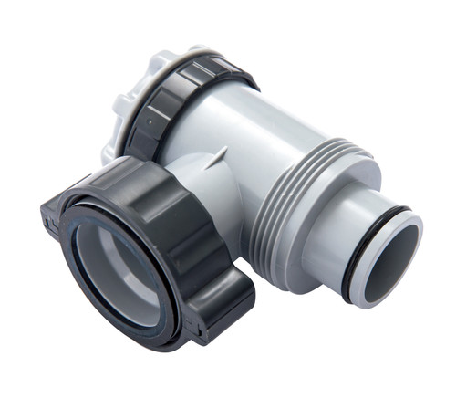 Set valvole di connessione doppia per piscina fuori terra