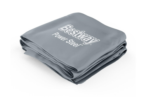 Liner di ricambio per piscina Power Steel rettangolare da 732x366x132 cm grigio chiaro