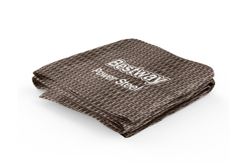 Liner di ricambio per Power Steel Swim Vista ovale da 549x274x122 cm rattan marrone