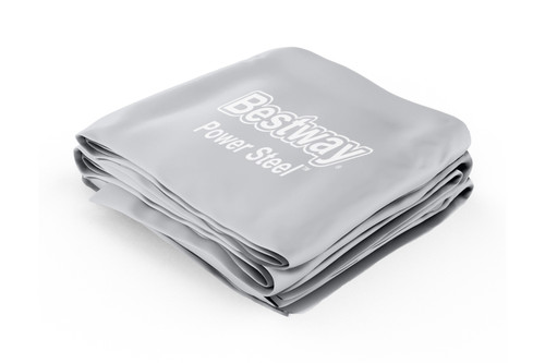 Liner di ricambio per piscina Power Steel rettangolare da 640x274x132 cm grigio chiaro
