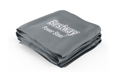 Liner di ricambio per piscina ovale Power Steel da 305x200x84 cm grigio scuro