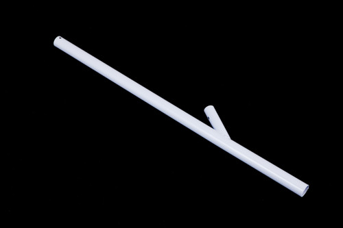 Barra verticale a Y per piscina Steel Pro rettangolare da 400x211x81 cm