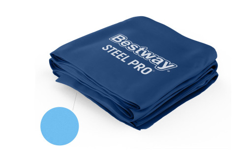 Liner di ricambio per piscina Steel Pro rotonda da 305x76 cm blu scuro