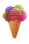 Materassino gonfiabile Cono gelato