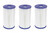 Filtro a cartuccia tipo IV (3 pezzi)
