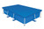 Copertura per piscina rettangolare da 259x170 cm