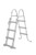 Scaletta di sicurezza per piscina da 107 cm