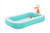Piscina gonfiabile con canestro da 251x168x102 cm