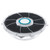 Fontana solare con illuminazione LED