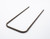 Supporto a U per piscina ovale da 549x274x122 cm