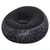 Poltrona pouf gonfiabile nero