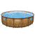 Set piscina - 488x122 cm effetto legno