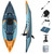 Kayak gonfiabile Surge Elite da 312x94 cm, 1 posto
