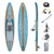 SUP e kayak gonfiabile Glider Elite da 381x79x15 cm