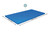 Copertura per piscina fuori terra rettangolare da 400x211 cm