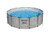 Set piscina da 427x122 cm effetto pietra