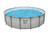 Set piscina fuori terra Steel Pro MAX da 488x122 cm effetto pietra