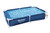 Piscina blu scuro da 221x150x43 cm