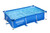 Piscina blu da 259x170x61 cm