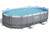 Piscina solo struttura grigio scuro - 488x305x107 cm